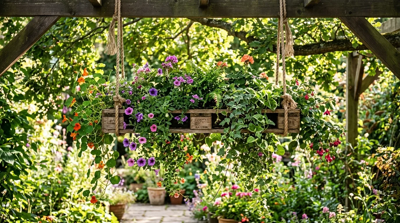 Pallet Potting Station